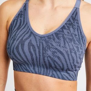 AYBL Animal seamless sports bra small